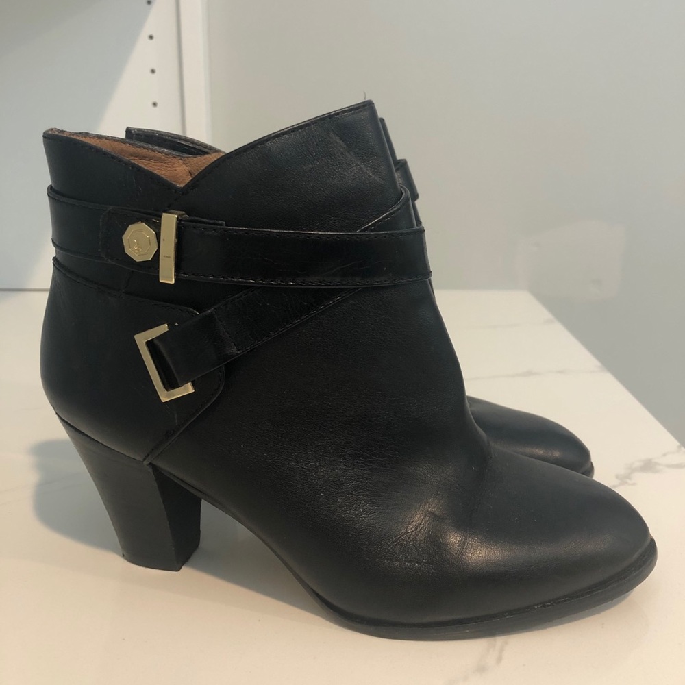 Louise et CIe black booties